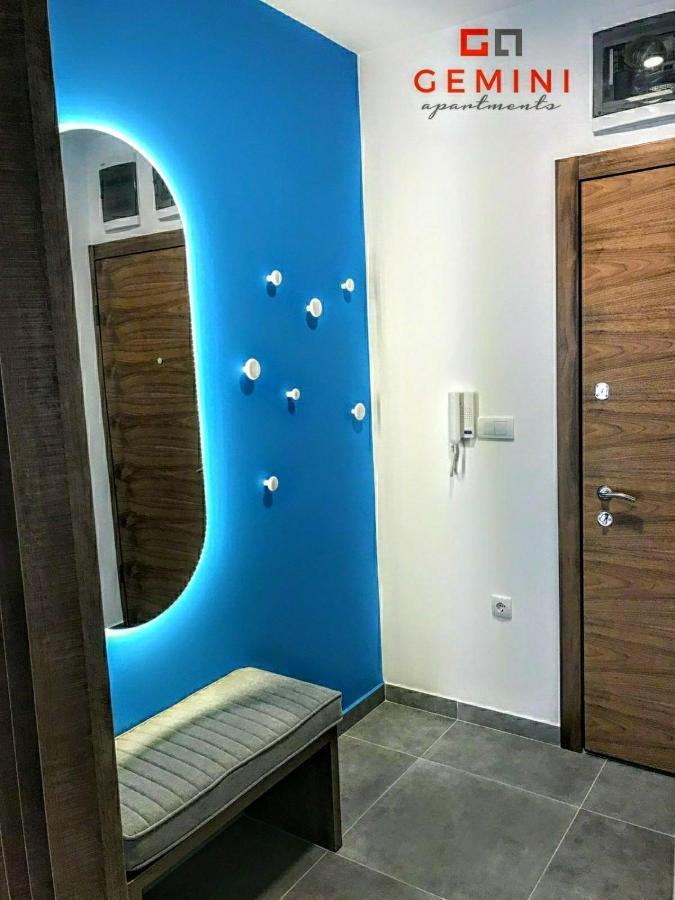 Gemini Apartment 3 - Modern Apartment With City View Novi Sad Exterior foto