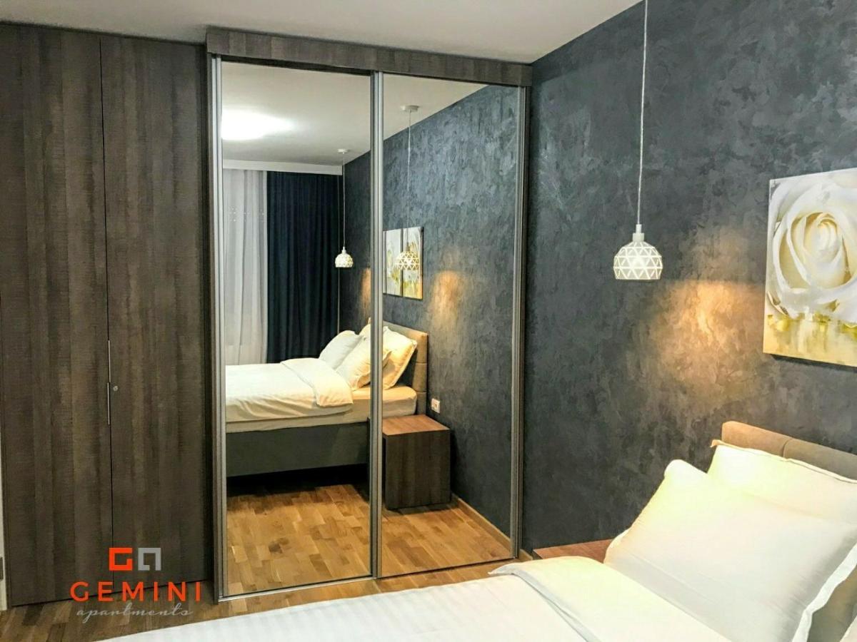 Gemini Apartment 3 - Modern Apartment With City View Novi Sad Exterior foto