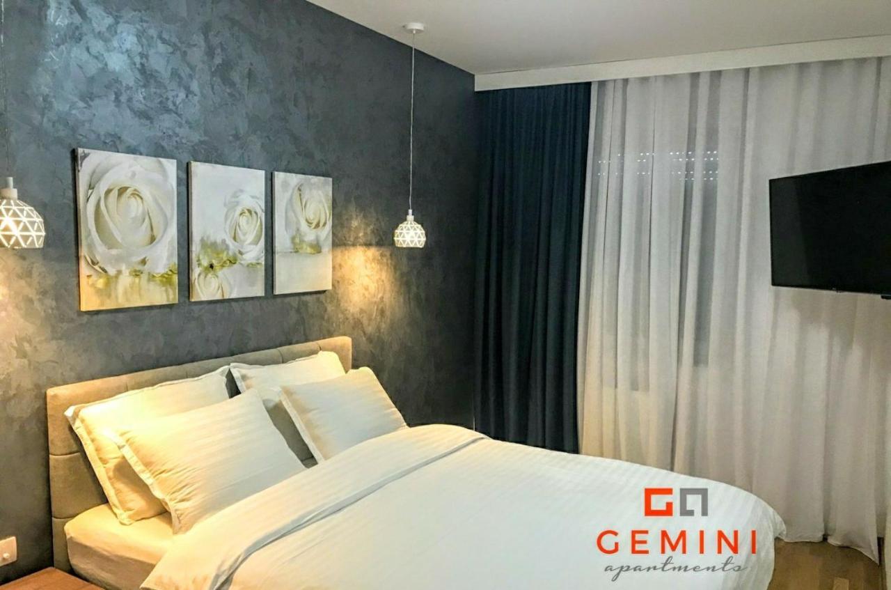 Gemini Apartment 3 - Modern Apartment With City View Novi Sad Exterior foto