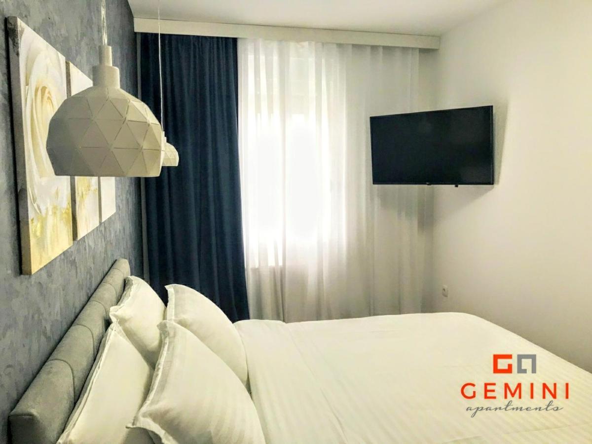 Gemini Apartment 3 - Modern Apartment With City View Novi Sad Exterior foto